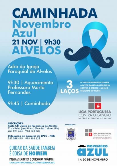 Caminhada Novembro Azul 
