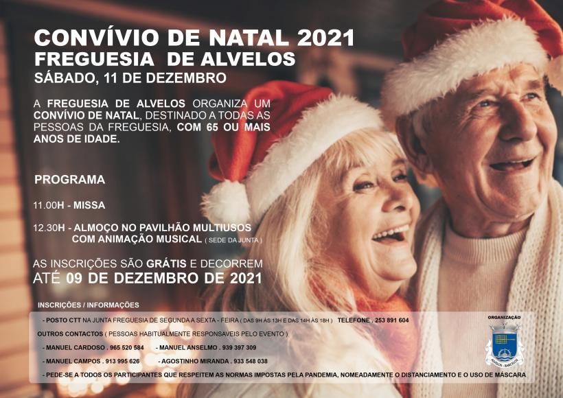 Conv&iacute;vio Natal 2021  