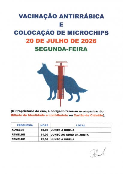 Vacina&ccedil;&atilde;o Antirr&aacute;bica