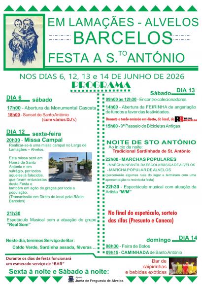 Festa Santo Ant&oacute;nio