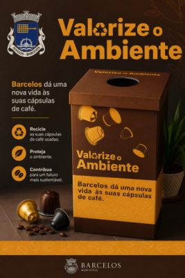 "D&ecirc; uma nova vida &agrave;s suas capsulas de caf&eacute;"