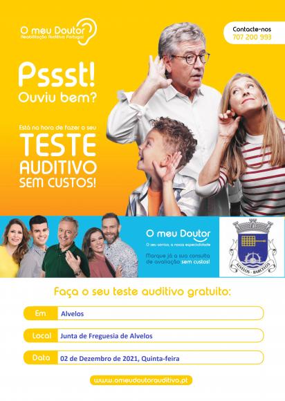 Rastreio Auditivo Gratuito Rastreio Auditivo Gratuito