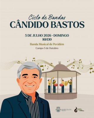 Ciclo de Bandas C&acirc;ndido Bastos