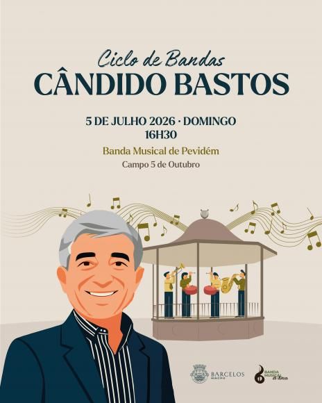 Ciclo de Bandas C&acirc;ndido Bastos