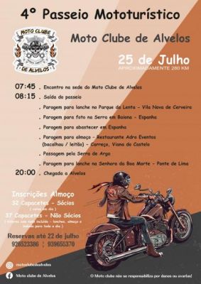 4&ordm; Passeio Mototur&iacute;stico 