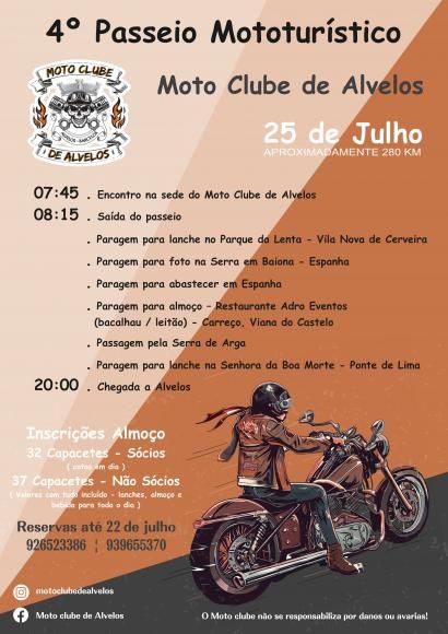 4&ordm; Passeio Mototur&iacute;stico 