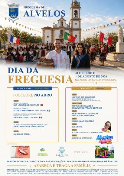 Dia da Freguesia - 2026