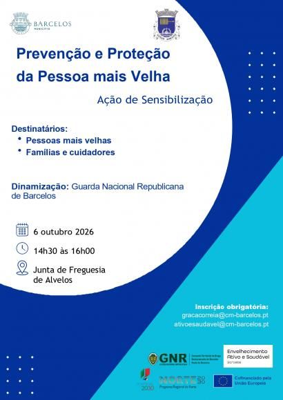 A&ccedil;&atilde;o de Sensibiliza&ccedil;&atilde;o "Preven&ccedil;&atilde;o da Pessoa mais Velha"