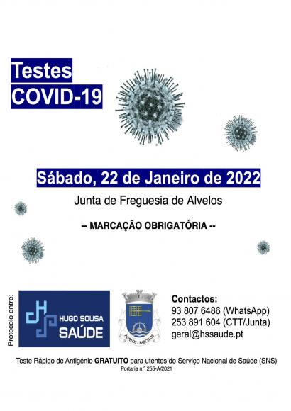Testes Covid-19 Testes Covid-19
