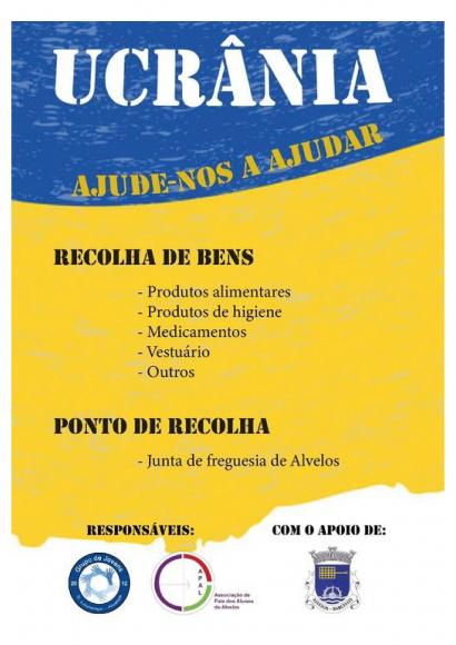 AJUDAR A UCRÂNIA