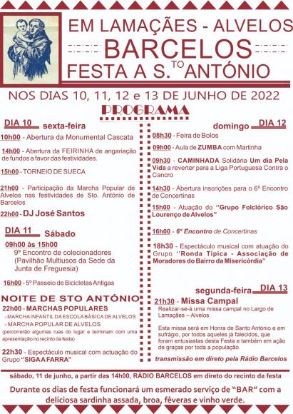 Festa de Santo António Lamaçães Festa de Santo António Lamaçães