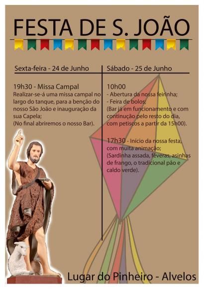 FESTA DE S&Atilde;O JO&Atilde;O