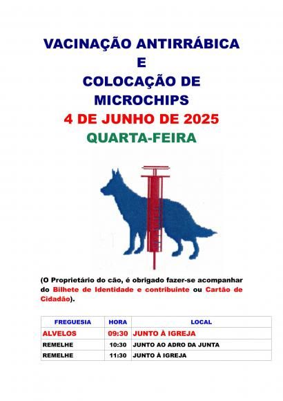 Vacina&ccedil;&atilde;o Antirr&aacute;bica