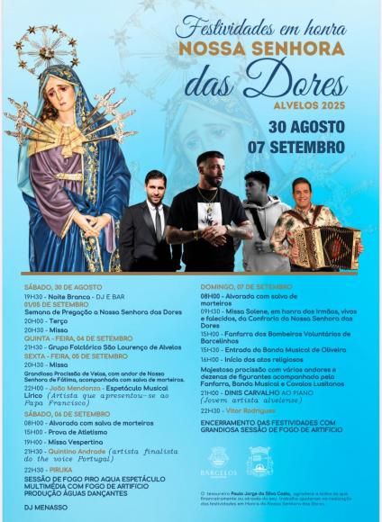 Festividades em Honra de Nossa Senhora das Dores