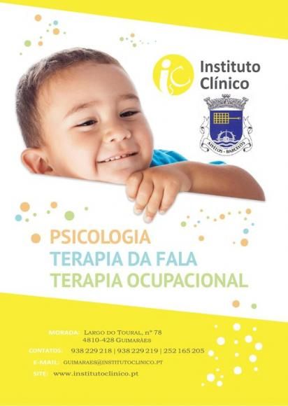 Psicologia Cl&iacute;nica, Terapia da fala e Terapia Ocupacional