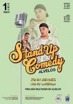 Stand Up Comedy Alvelos
