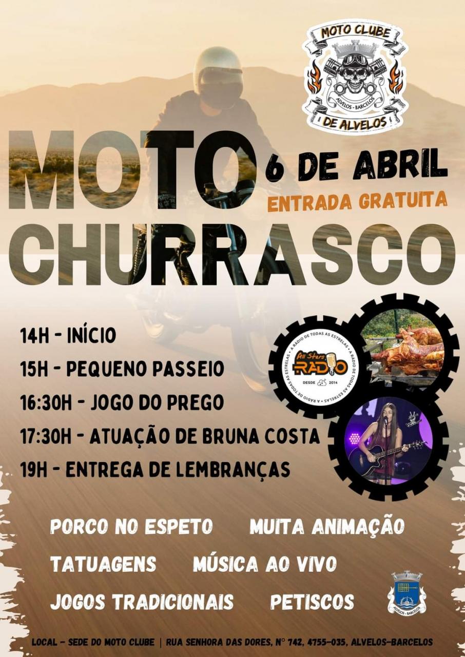 MOTO CHURRASCO - Moto Clube de Alvelos
